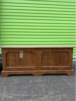 Cedar chest