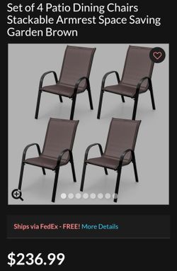 4 chairs