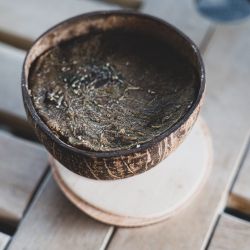 African Black Facial Soap 
