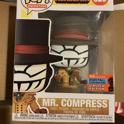 Mr.Compress (Funko Pop)