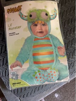 Monster costume