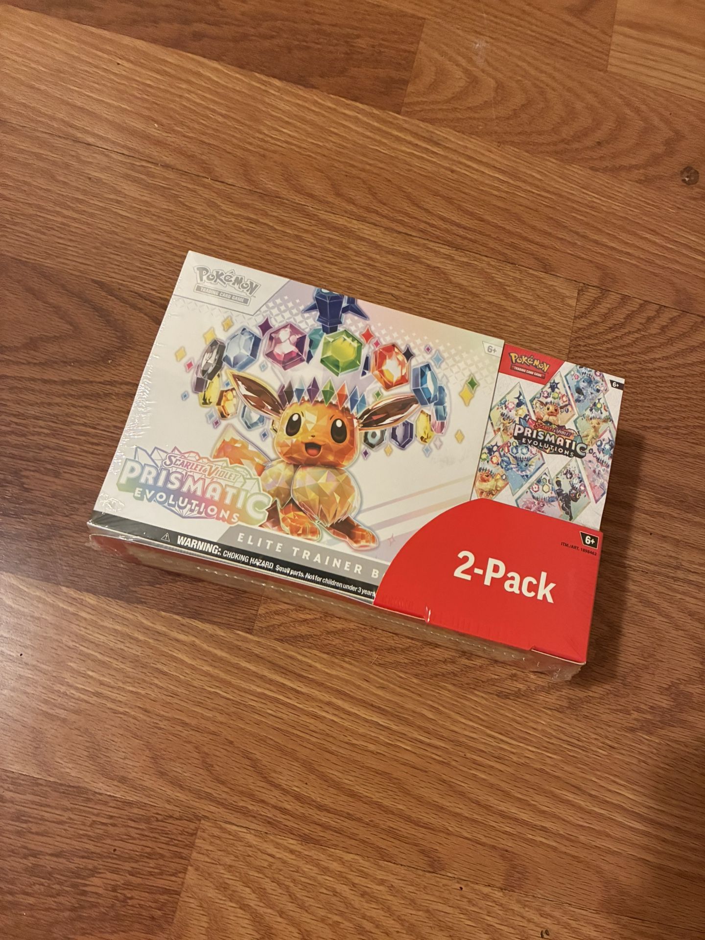 Prismatic Evolutions Bundle ETB+Booster Bundle