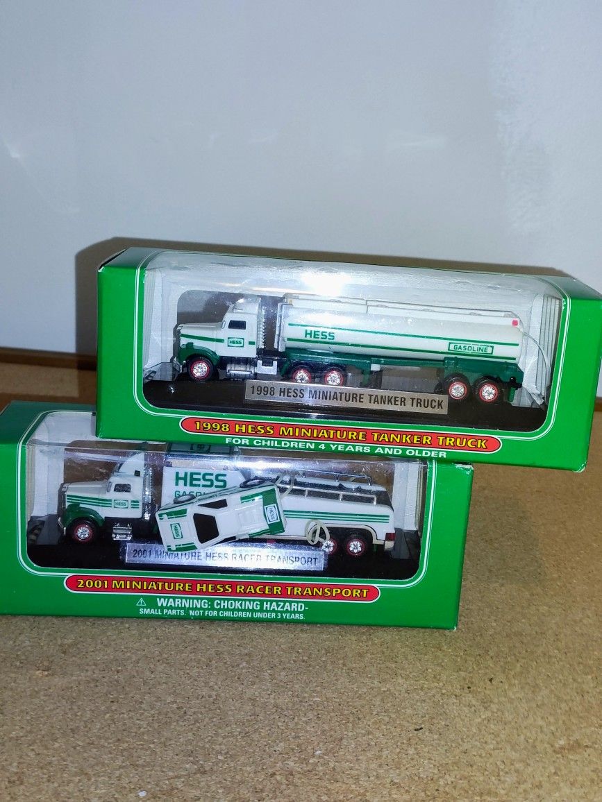 Hess Trucks