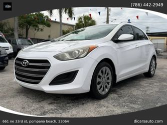 2016 Hyundai Elantra GT