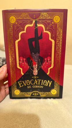 Evocation by ST. Gibson Hardcover Book ( Fairyloot)