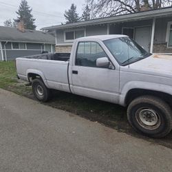 89 Chevy Cheyenne Clean Title 