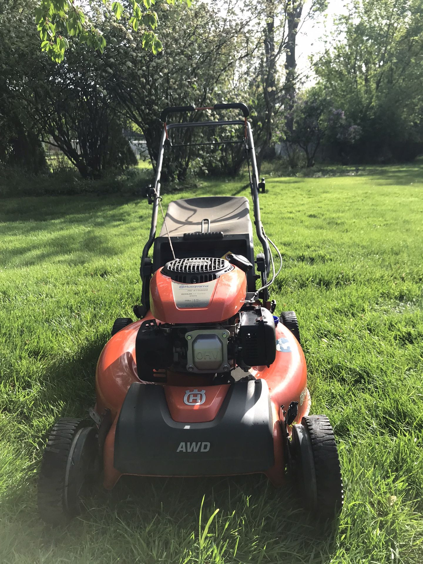 Husqvarna 2024 675 awd