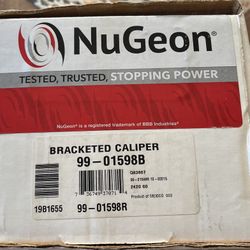 NuGeon brake caliper
