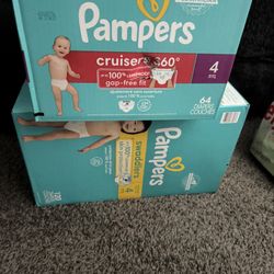 Pampers Diapers 