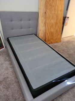 Bed frame with Box springs