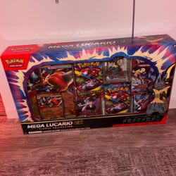 Pokemon Mega Lucario Box 