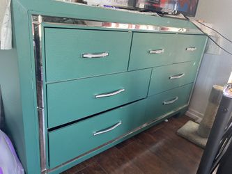 Glass Frame And Handles.
