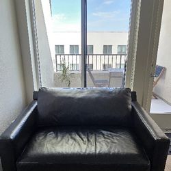 Crate and Barrel Sleeper Sofa