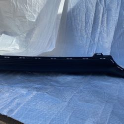 17-20 Civic Lower Rear Bumper