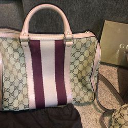 Authentic Gucci Tote Bag