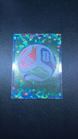 Panini World Cup 2026 Match Ball Sticker FWC 5 Foil Holographic