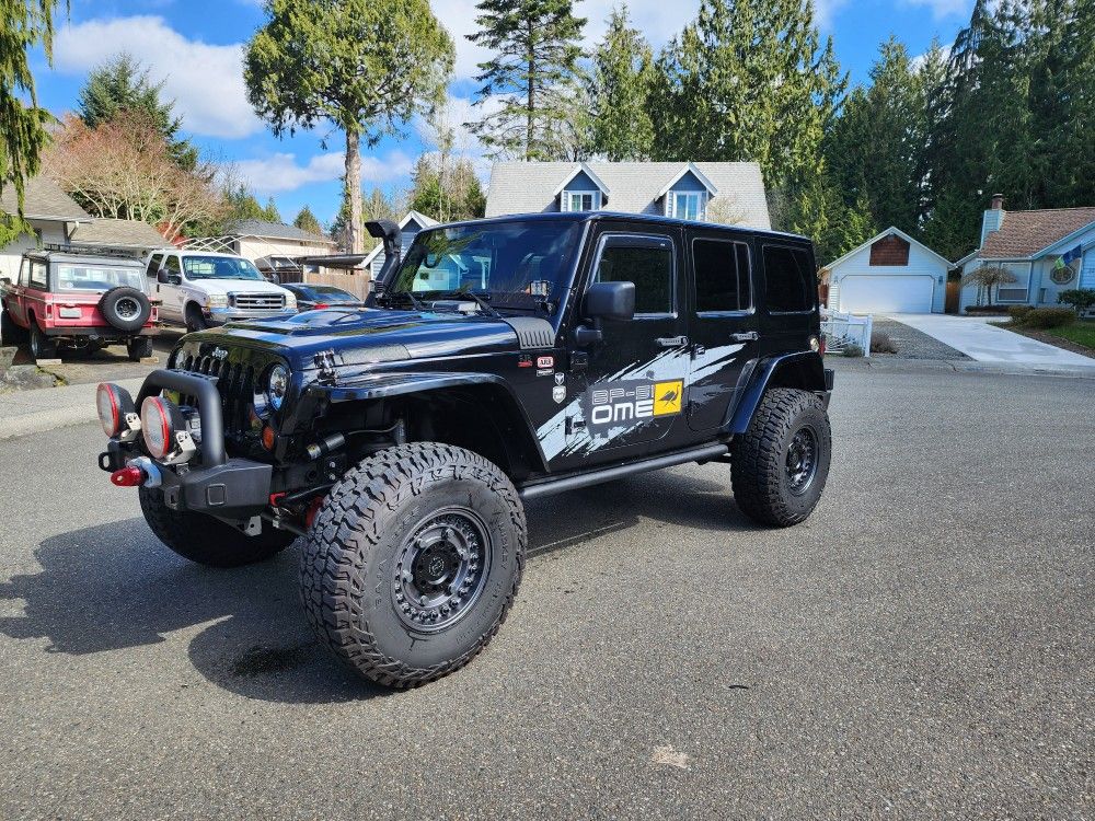2012 Jeep Wrangler Unlimited