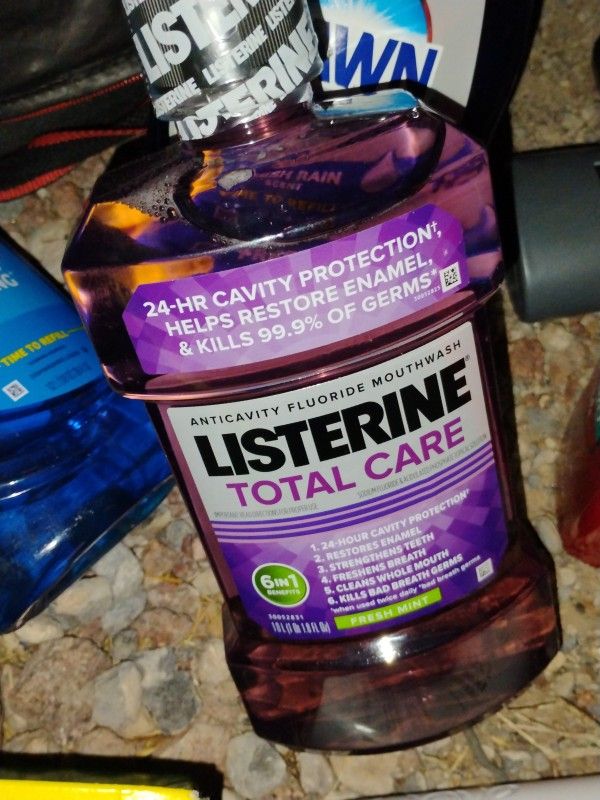 Listerine Old Spice Gain Dawn Infusions Dove Bundle