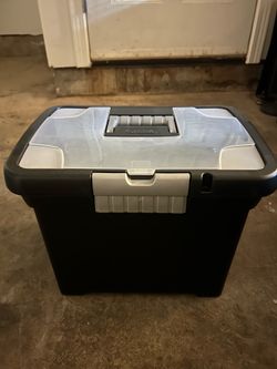 Plastic File Box