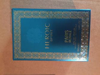 Paris Royale Heroic Spirit Eau de Parfum 100ml