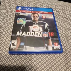 2 Madden 18 Games Ps4