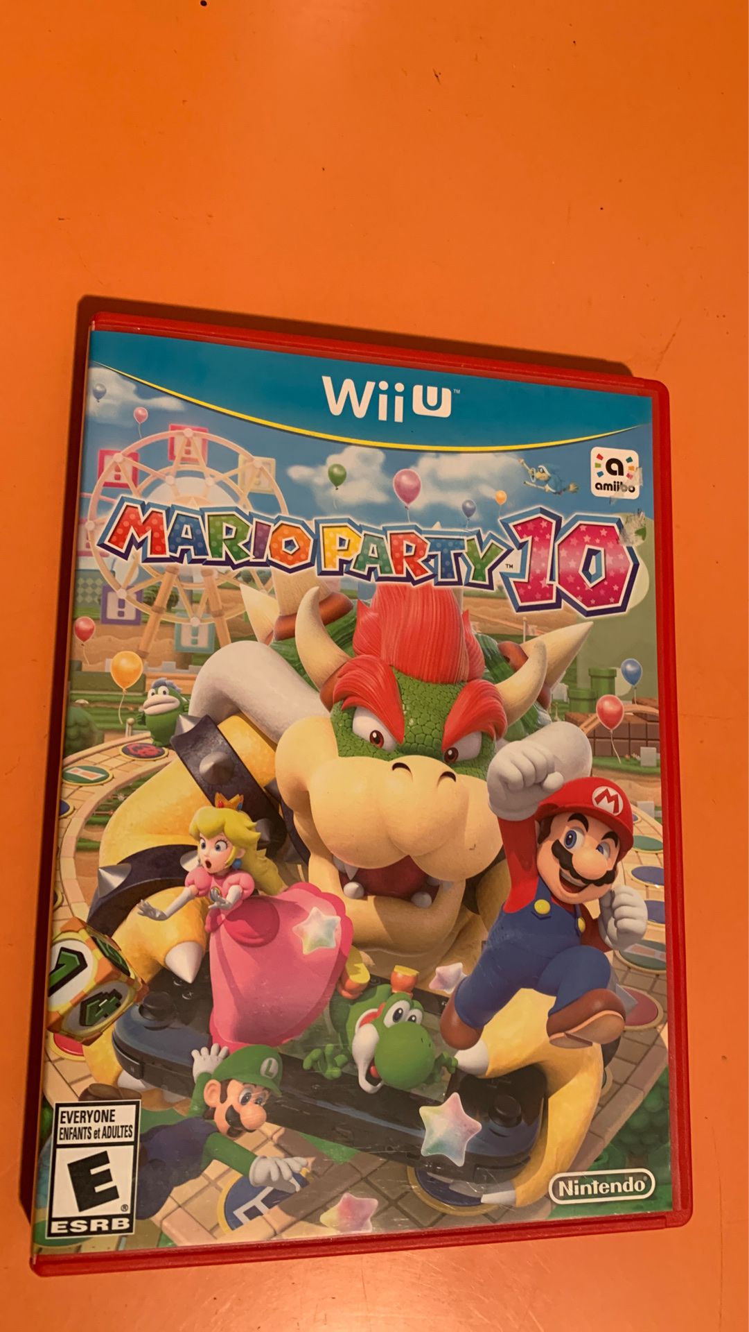 Nintendo WiiU Mario Party 10