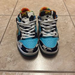 BEN & JERRYS SB Size 10