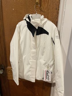 Brand New Spyder White Jacket