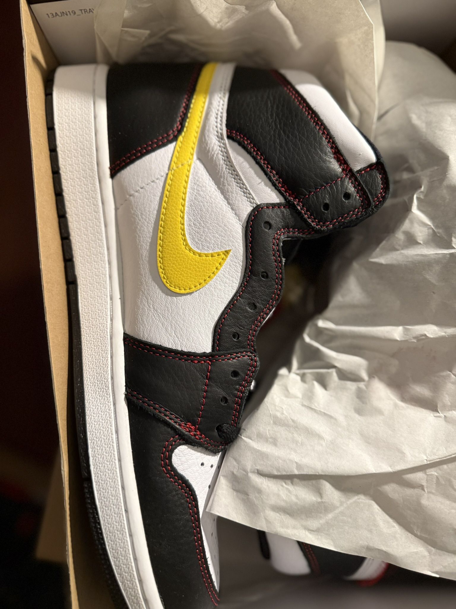 Jordan Retro 1 High Sz 13 Defiant Pack