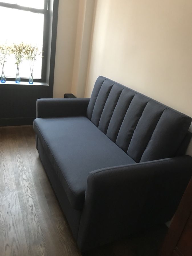 TWIN SOFA BED - used once!!