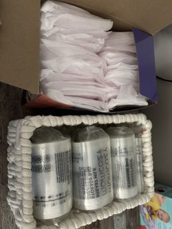 breast pads and milk bags