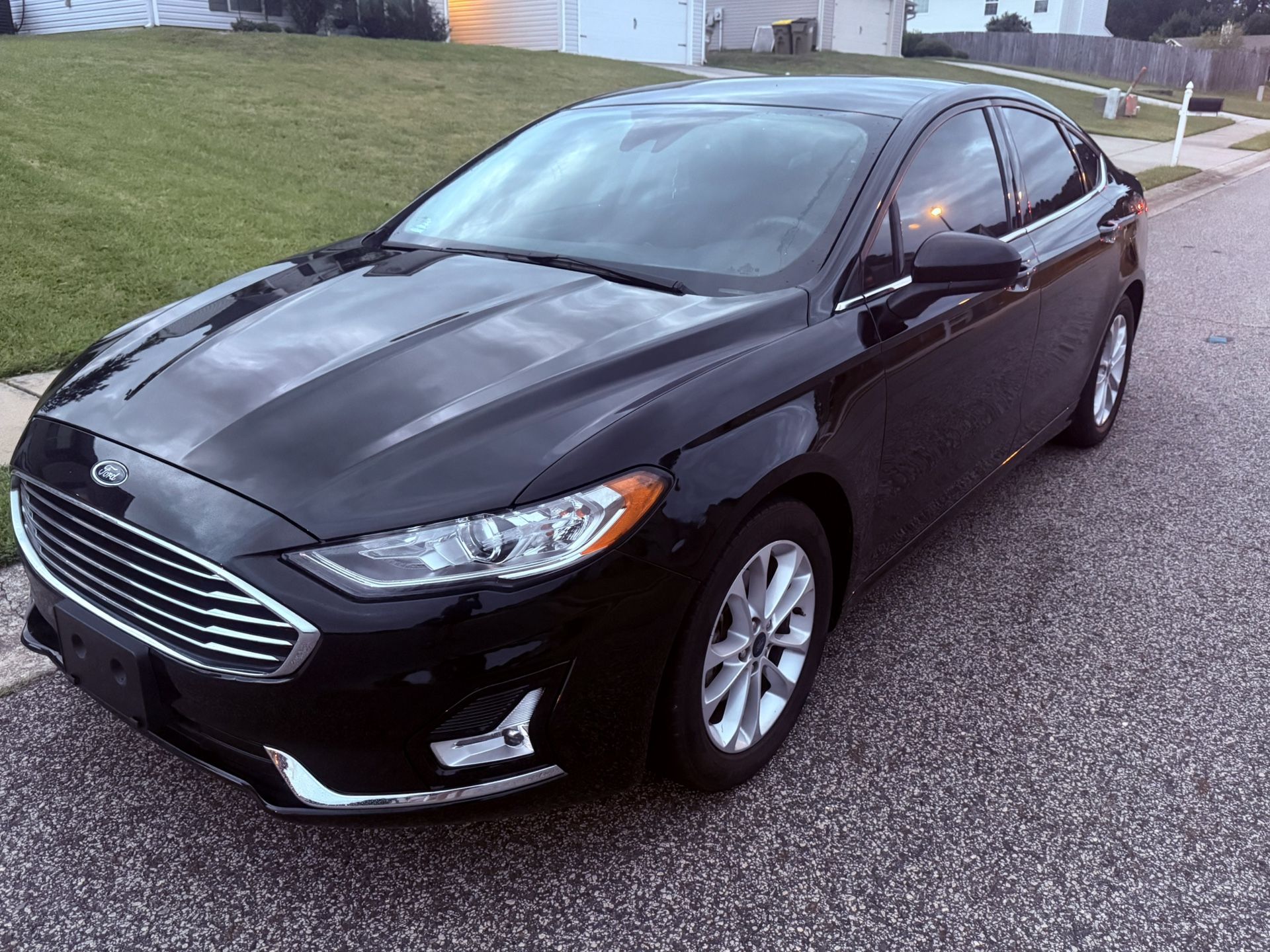 2020 Ford Fusion
