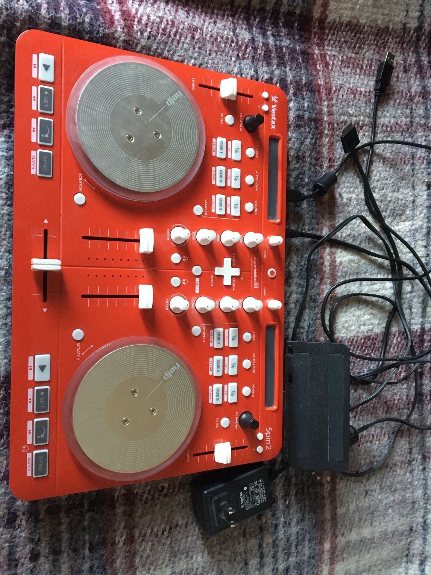 Vestax Spin 2 Dj mixer