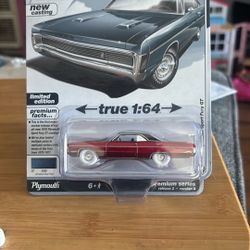 Auto World New Casting Ultra Red 