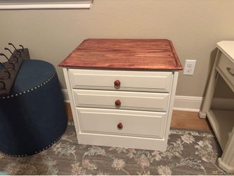 Oak Nightstand