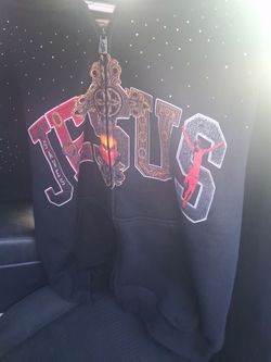 Black jesus hoodie