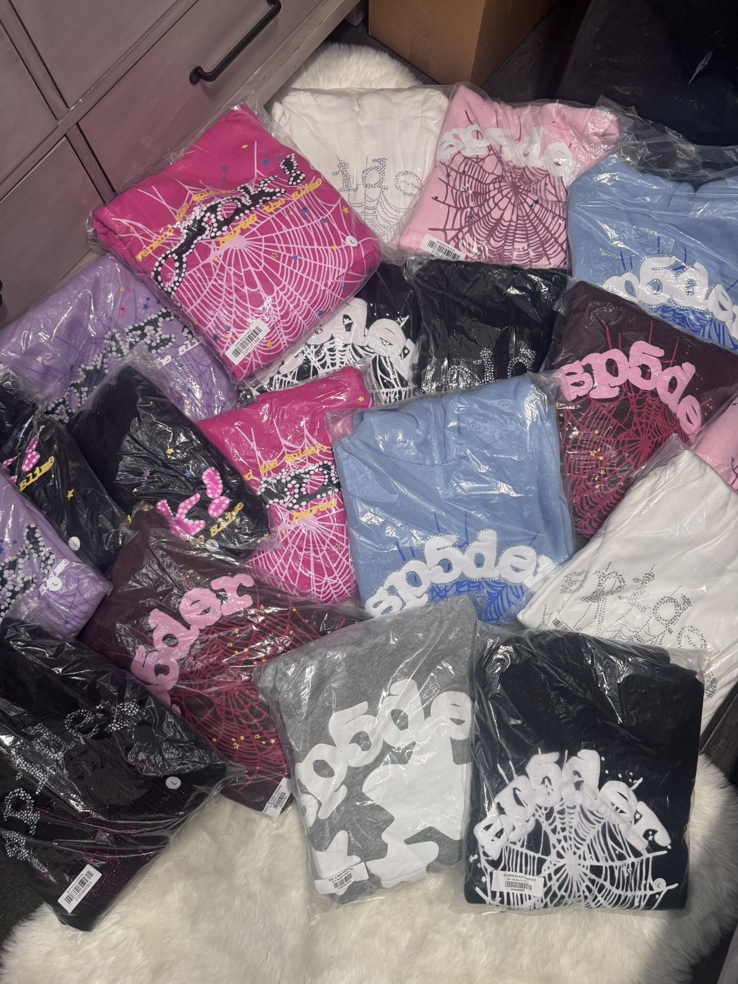 Sp5der Hoodies | VVS & Regulars 