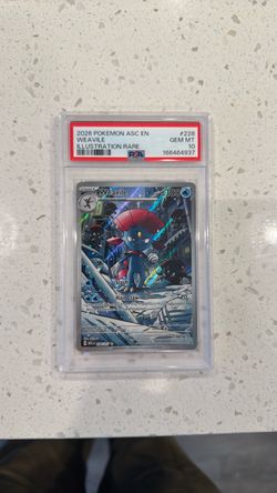 Graded pokemon card