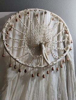 Macrame Hanging Bed Skirt