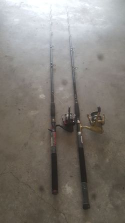 Catfish poles