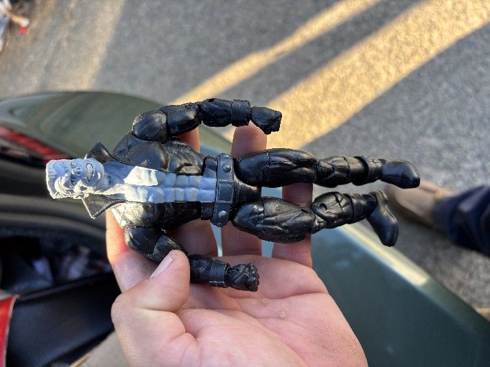 Tombstone Spiderman Villain Action Figure