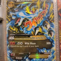 Mega Charizard X Ex 