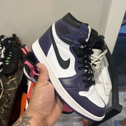 JORDAN 1 HIGH COURT PURPLE