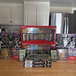 Sealed Pokemon Collection