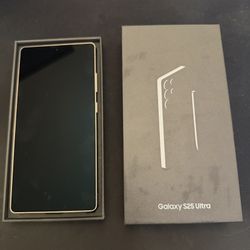 Galaxy S25 Ultra 512 GB Titanium Brand New