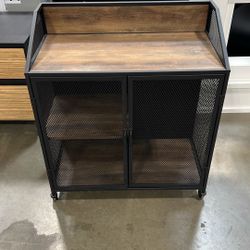 WALKER EDISON Sona Bar Cabinet