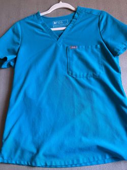 Figs Scrub Top