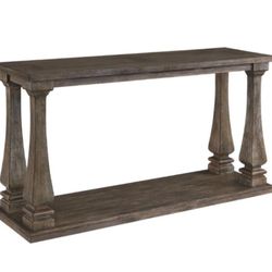 New Console Table In Box Ashley Y