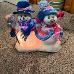 Light Up Snow Man