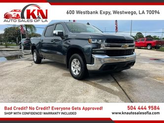 2019 Chevrolet Silverado 1500 Crew Cab